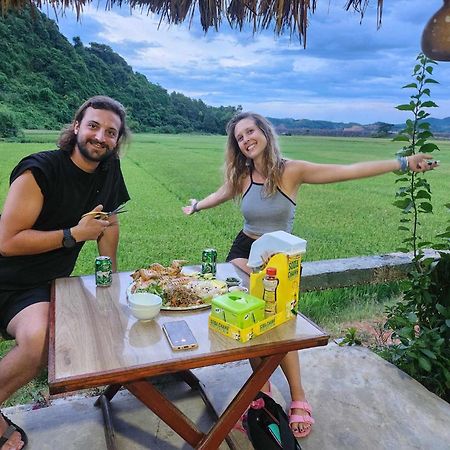 Phong Nha Rice Field Homestay Екстериор снимка