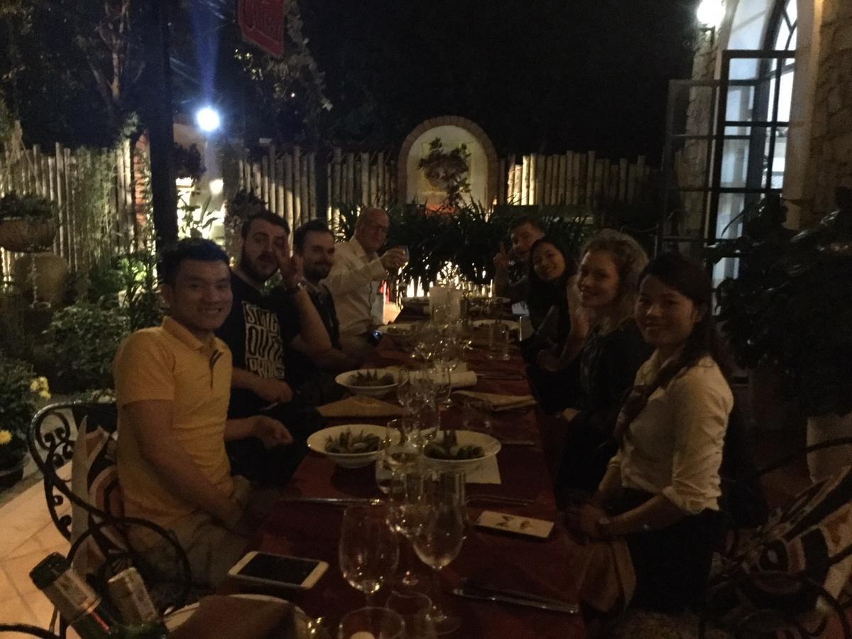 Phong Nha Rice Field Homestay Екстериор снимка