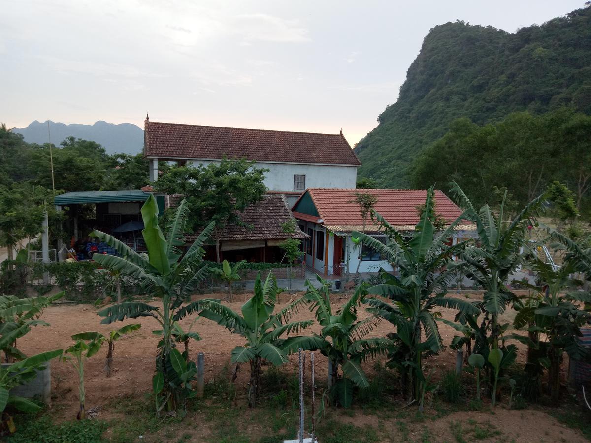 Phong Nha Rice Field Homestay Екстериор снимка