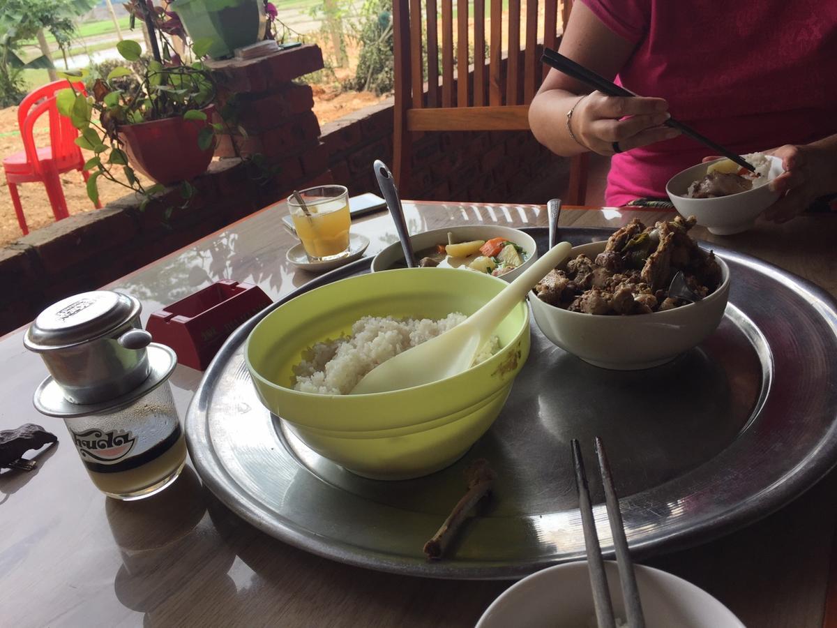Phong Nha Rice Field Homestay Екстериор снимка