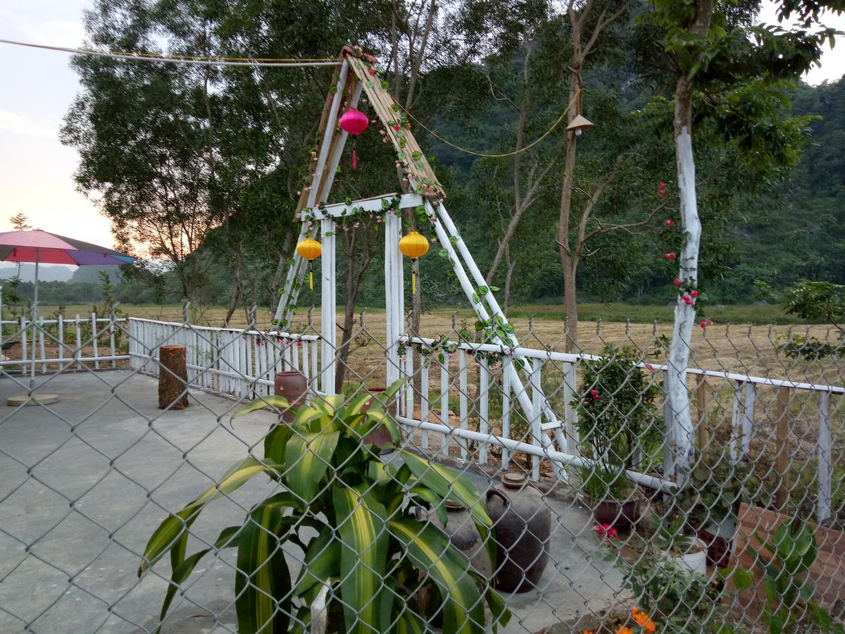Phong Nha Rice Field Homestay Екстериор снимка