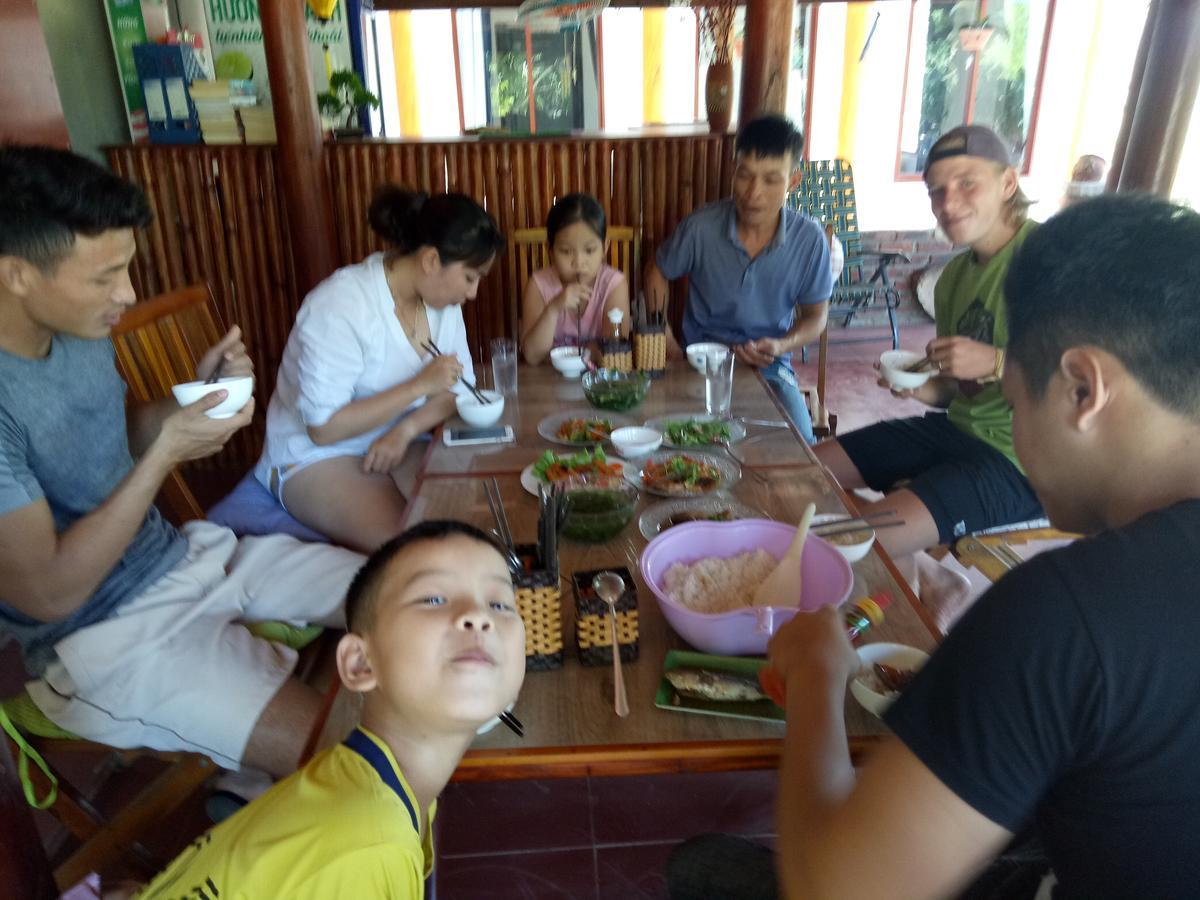 Phong Nha Rice Field Homestay Екстериор снимка