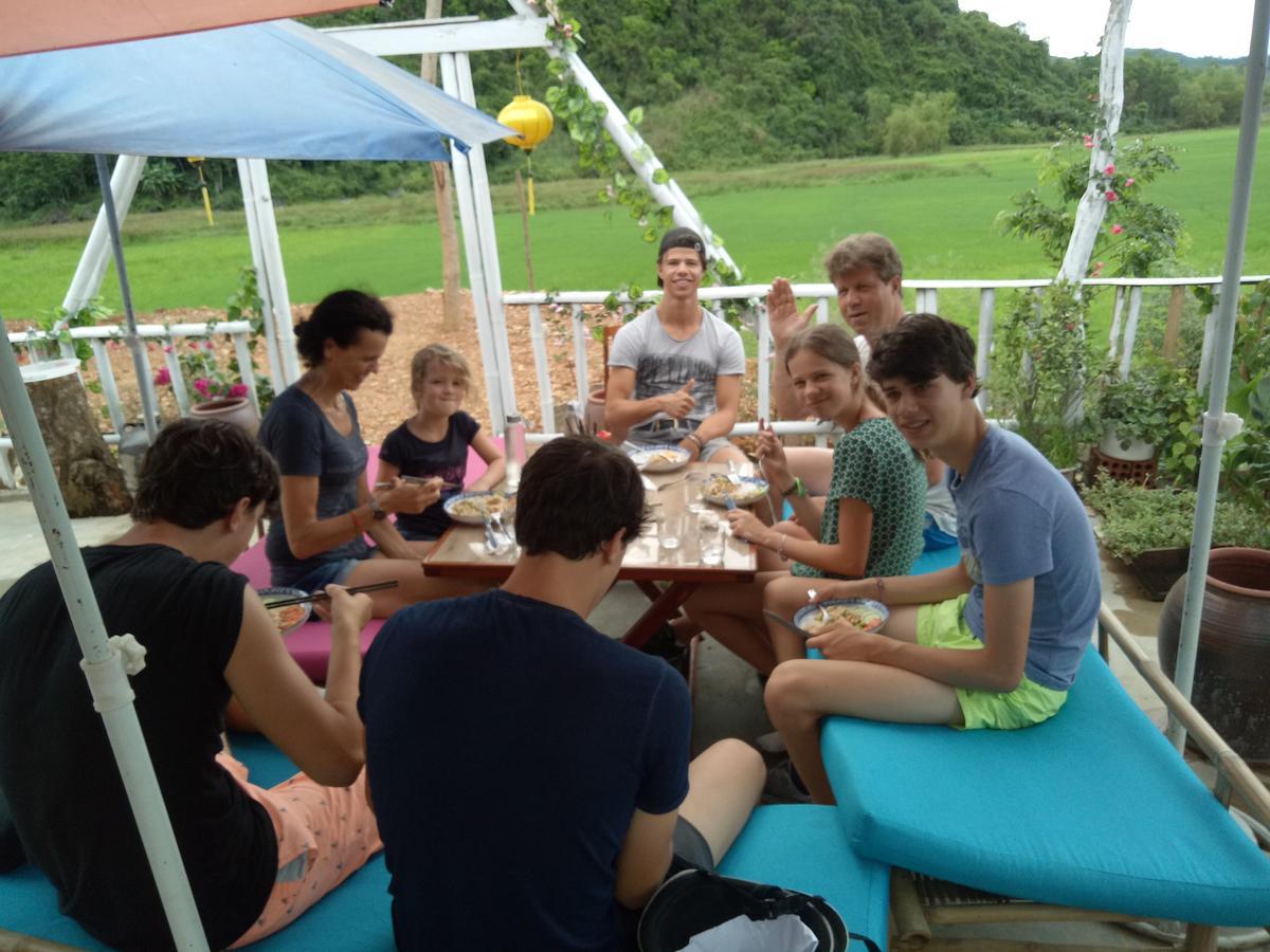 Phong Nha Rice Field Homestay Екстериор снимка