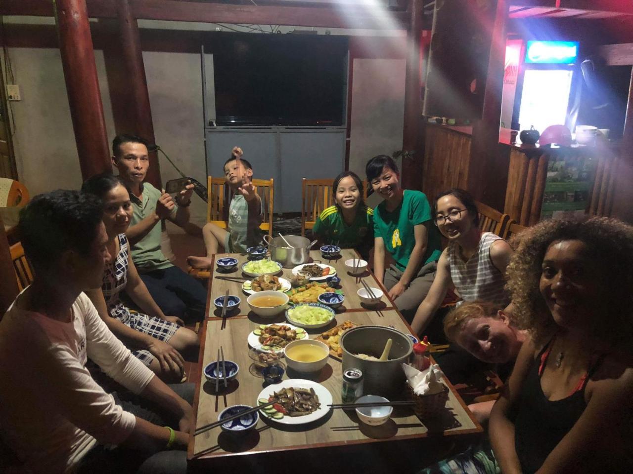 Phong Nha Rice Field Homestay Екстериор снимка