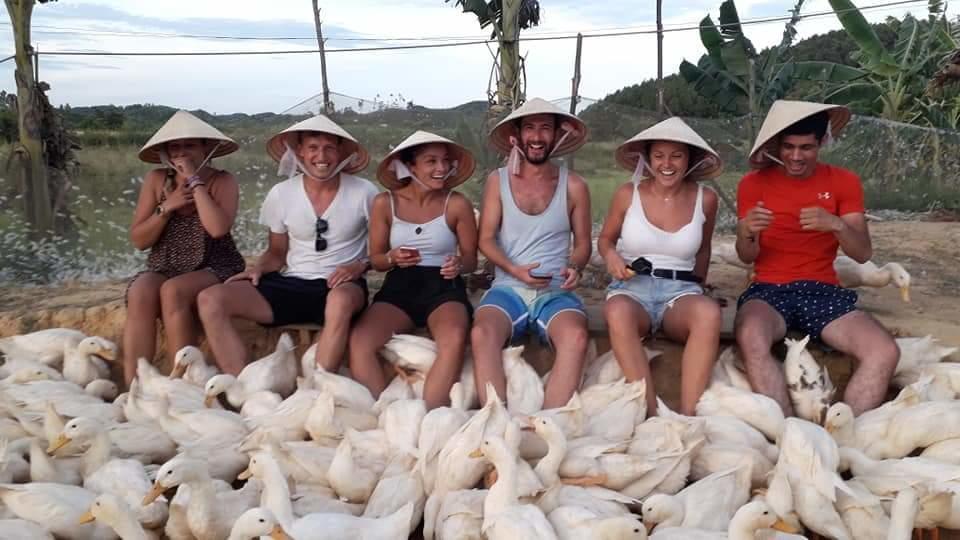 Phong Nha Rice Field Homestay Екстериор снимка