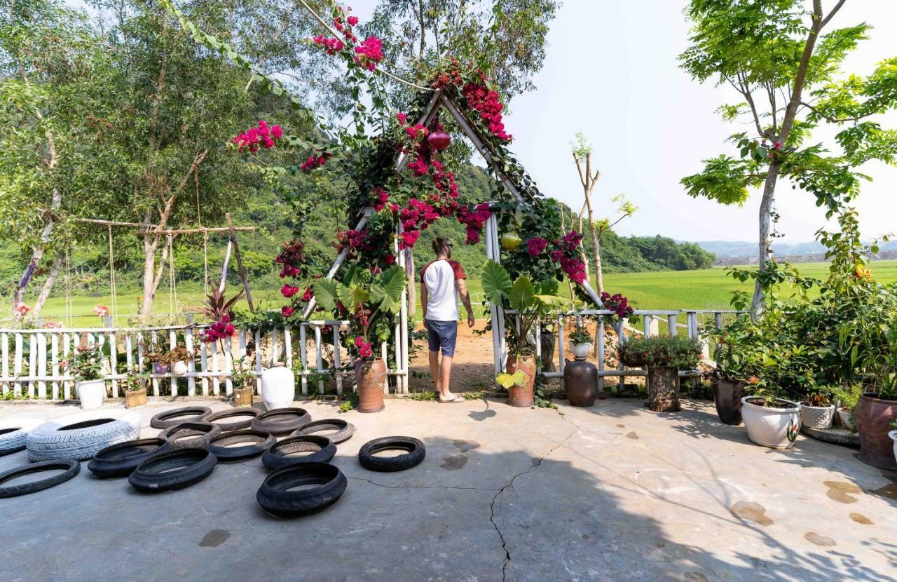 Phong Nha Rice Field Homestay Екстериор снимка