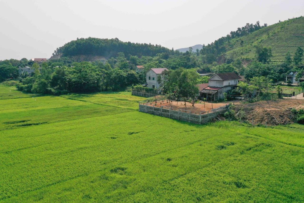 Phong Nha Rice Field Homestay Екстериор снимка
